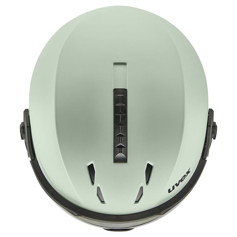 uvex instinct visor oxid green matt