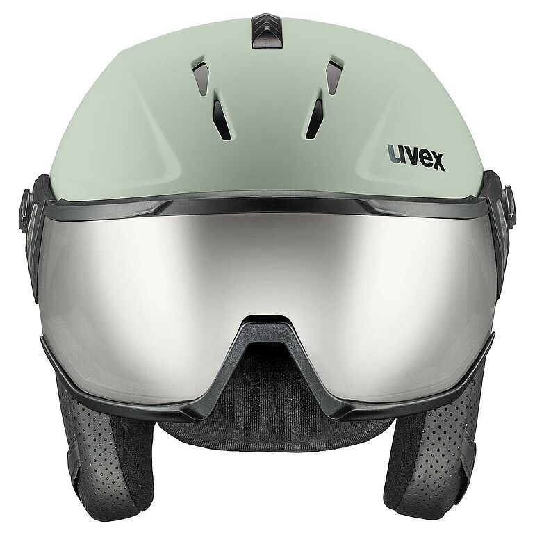 uvex instinct visor oxid green matt