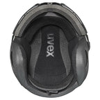 uvex instinct visor oxid green matt