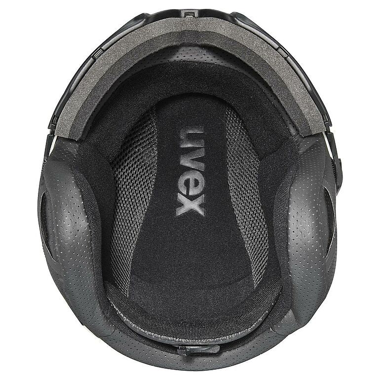 uvex instinct visor oxid green matt