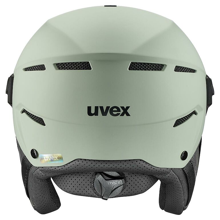 uvex instinct visor oxid green matt