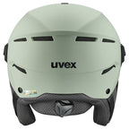 uvex instinct visor oxid green matt