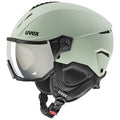 uvex instinct visor oxid green matt
