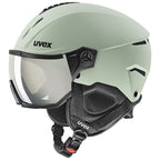 uvex instinct visor oxid green matt