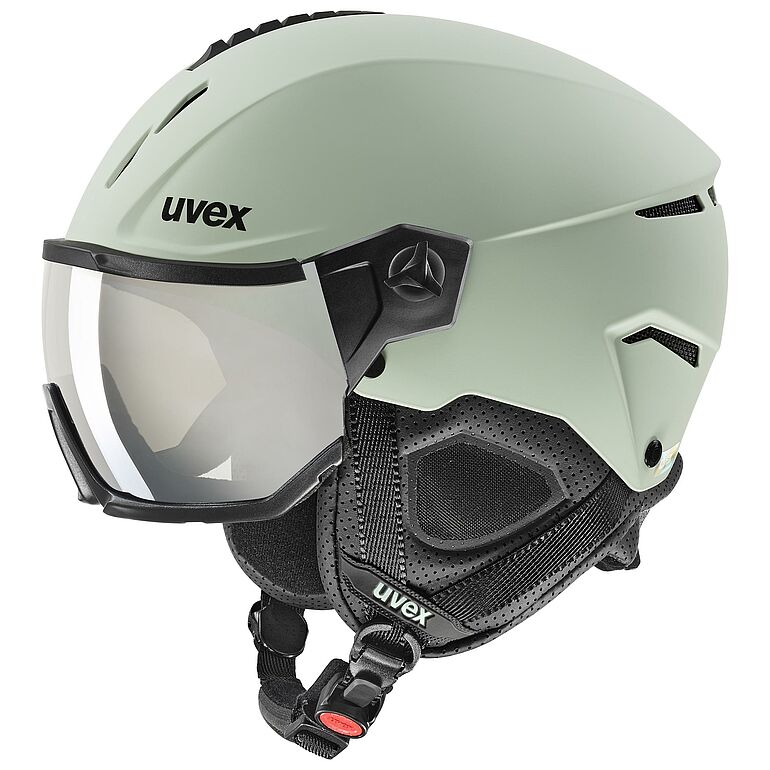 uvex instinct visor oxid green matt