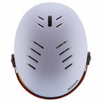 uvex rocket jr visor cool lavender abstract matt