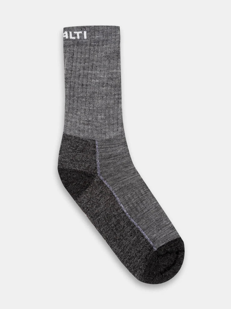 slēpošanas zeķes warm merino socks asphalt ha 087 0473 f26