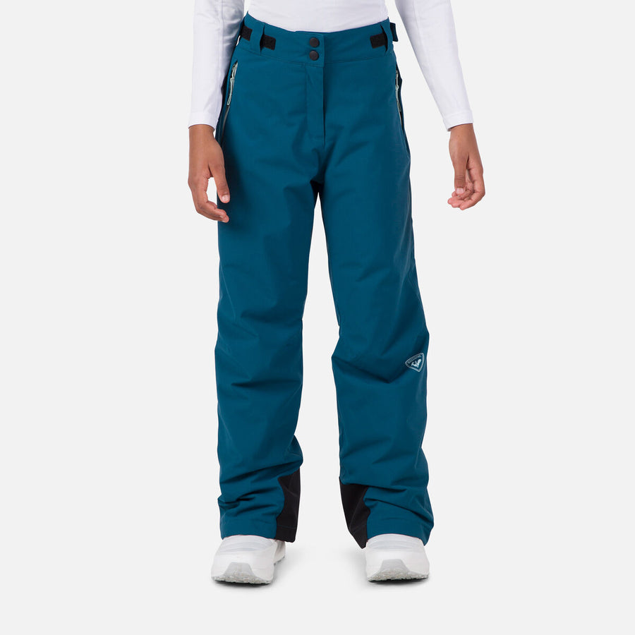 slēpošans bikses rossignol girl ski pants ocean www.fans.lv