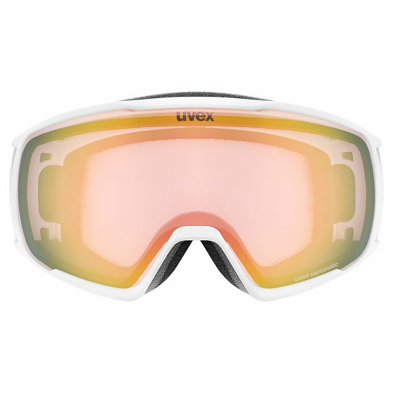 slēpošans brilles uvex victorious s v white matt dl rose clear s1 3 www.fans.lv 1
