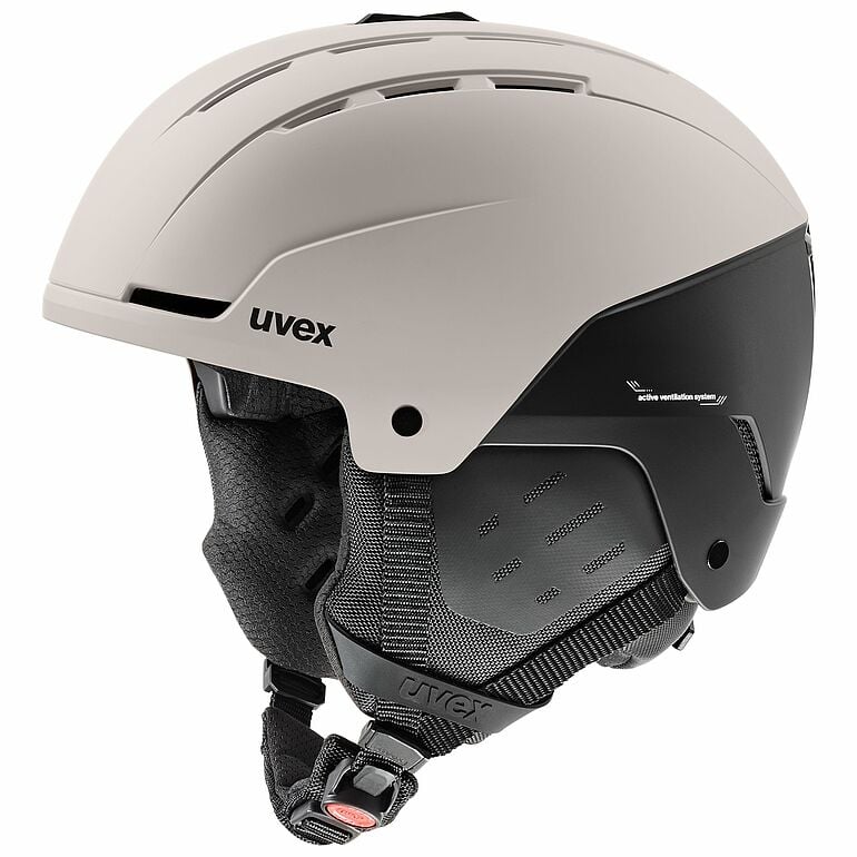 uvex stance warmgrey black