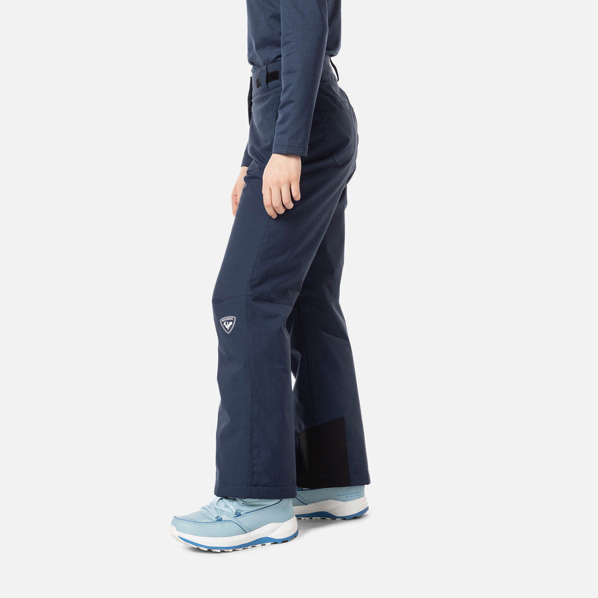 slēpošansa bikses rossignol girl ski pant navy www.fans.lv 2