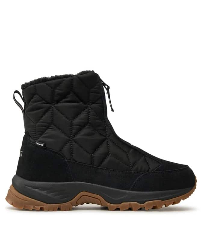 Halti Sletta Zip DX w winter boot, Black