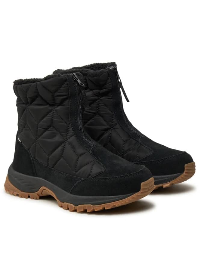 Halti Sletta Zip DX w winter boot, Black