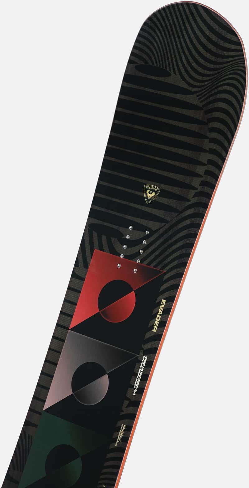 sniega dēlis rossignol evader wide reor202 www.fans.lv 2