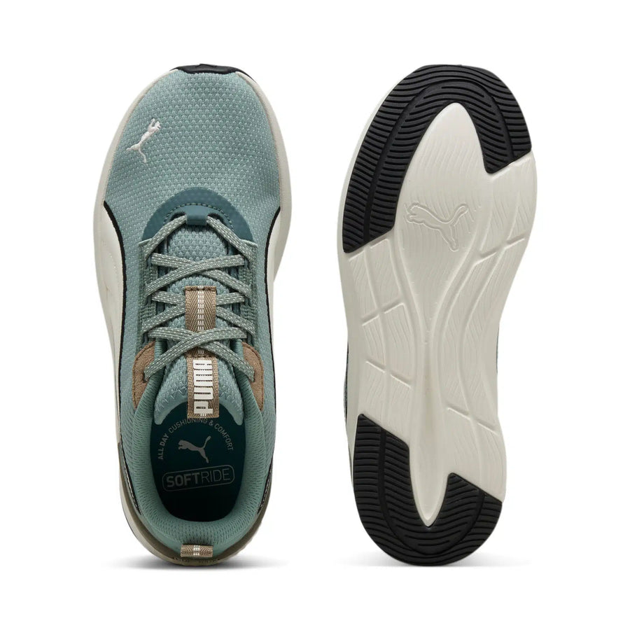 Puma Softride Harli Wns Green Moon-Velvet Mos