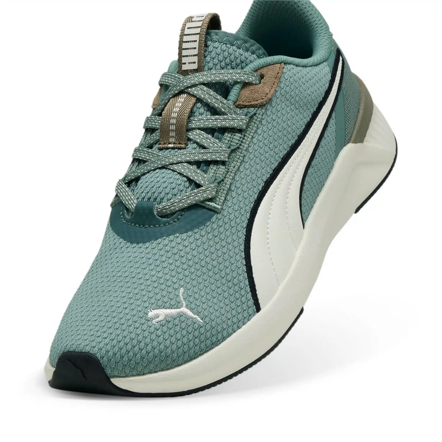Puma Softride Harli Wns Green Moon-Velvet Mos