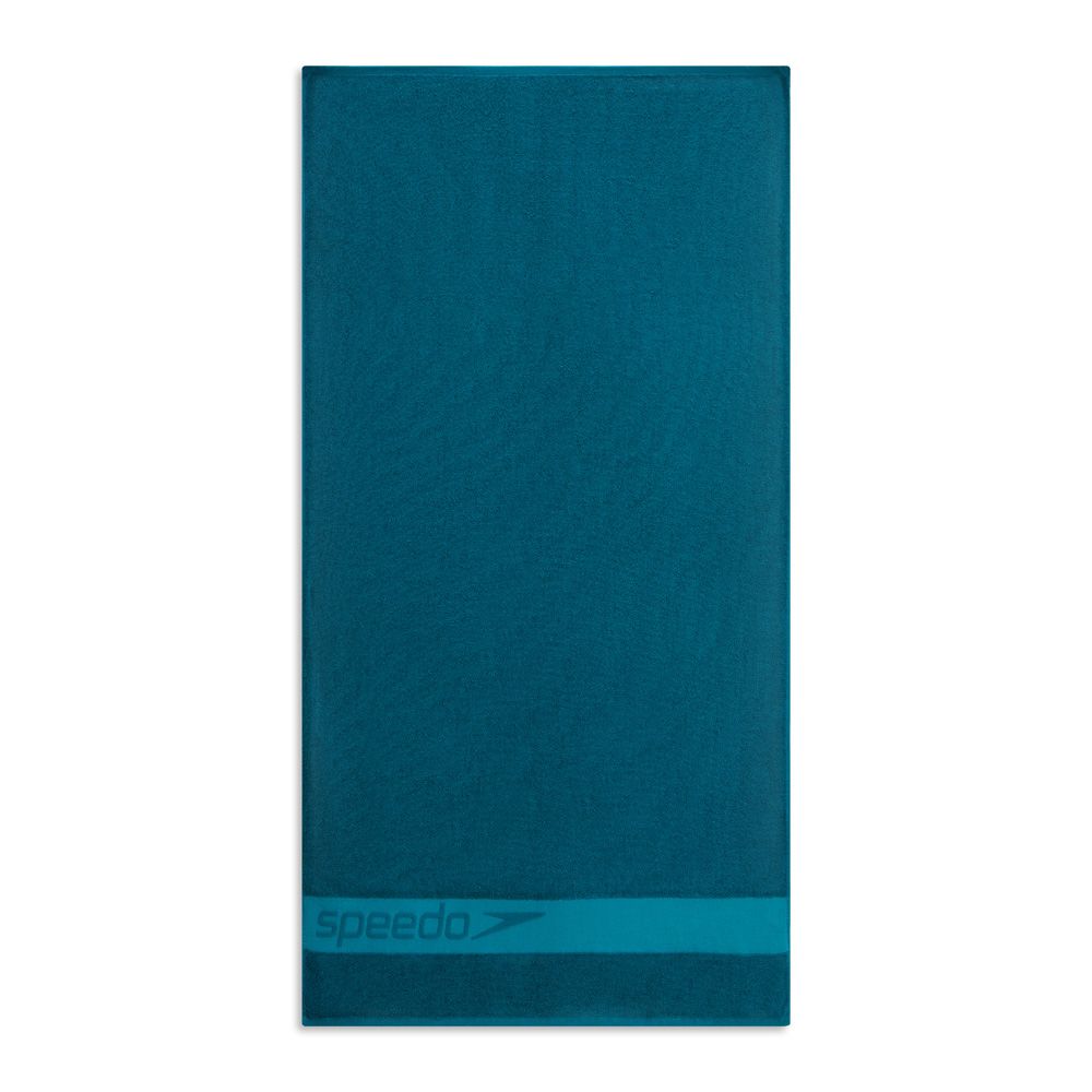 Speedo Speedo Border Towel, Ocean Depths/Mystic