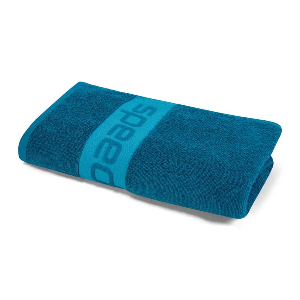 Speedo Speedo Border Towel, Ocean Depths/Mystic