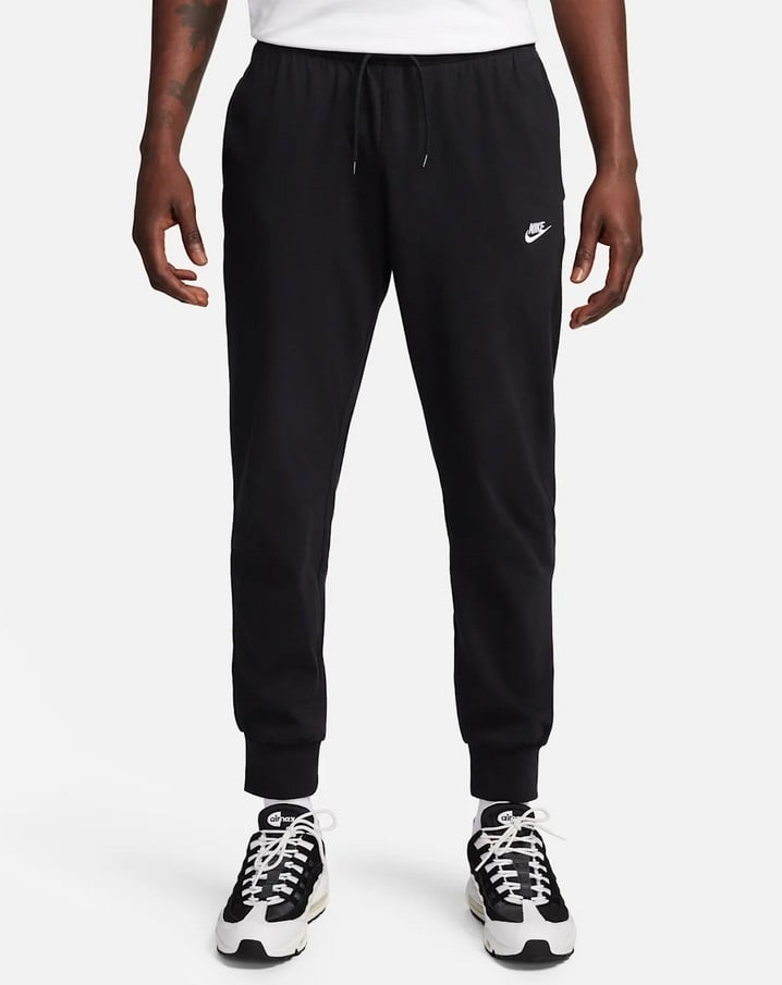 sporta bikses m nk club knit jogger ni fq4330 010