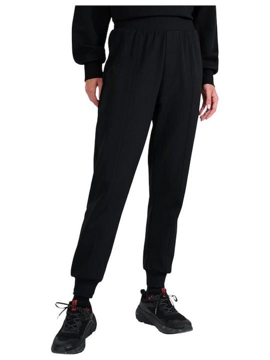 sporta bikses trousers deep black 4f waw25ttrof1196 20s