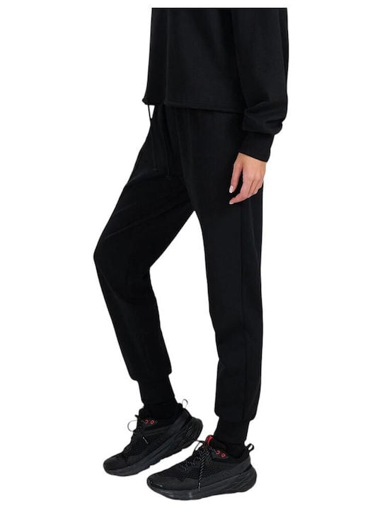 sporta bikses trousers deep black 4f waw25ttrof1196 20s 1