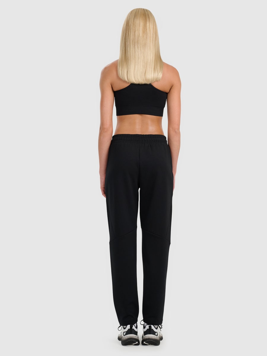 sporta bikses trousers deep black 4f waw25ttrof1456 20s 2
