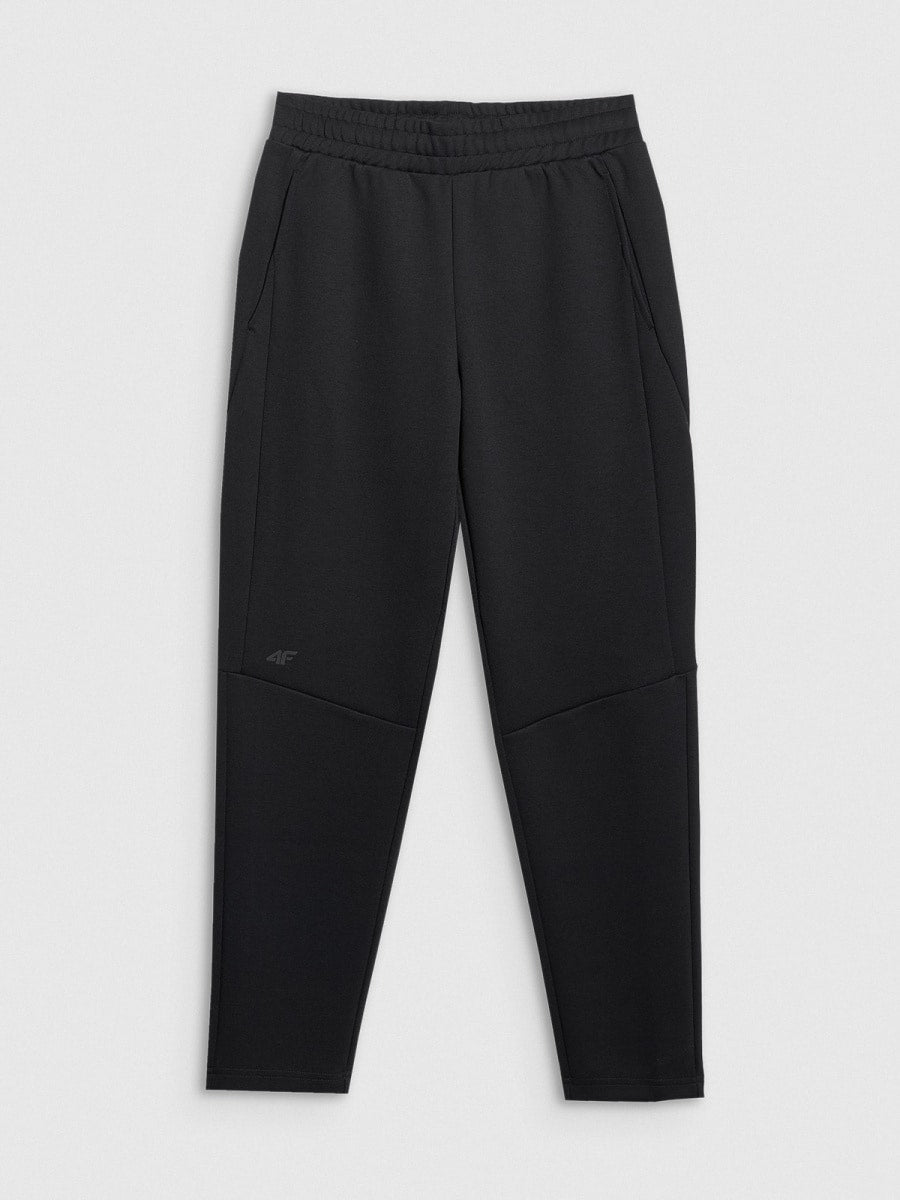 4F TROUSERS, DEEP BLACK/1456