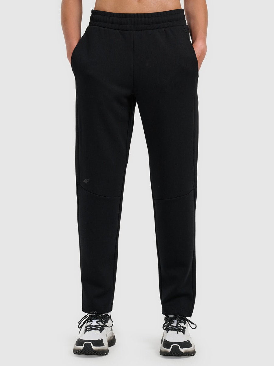 sporta bikses trousers deep black 4f waw25ttrof1456 20s