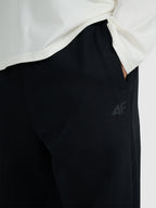 sporta bikses trousers deep black 4f waw25ttrom1234 20s 1
