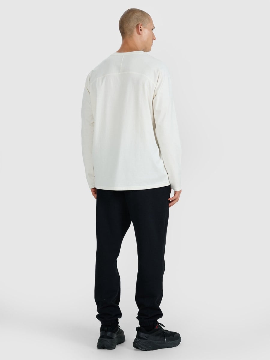 4F TROUSERS, DEEP BLACK/1234