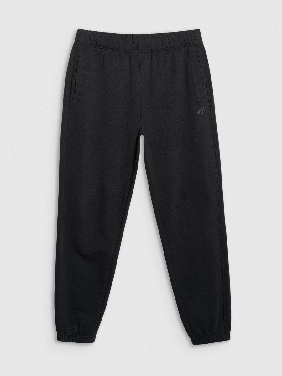 sporta bikses trousers deep black 4f waw25ttrom1234 20s 3