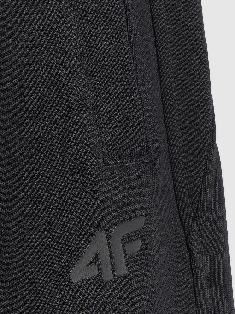 sporta bikses trousers deep black 4f waw25ttrom1234 20s 4
