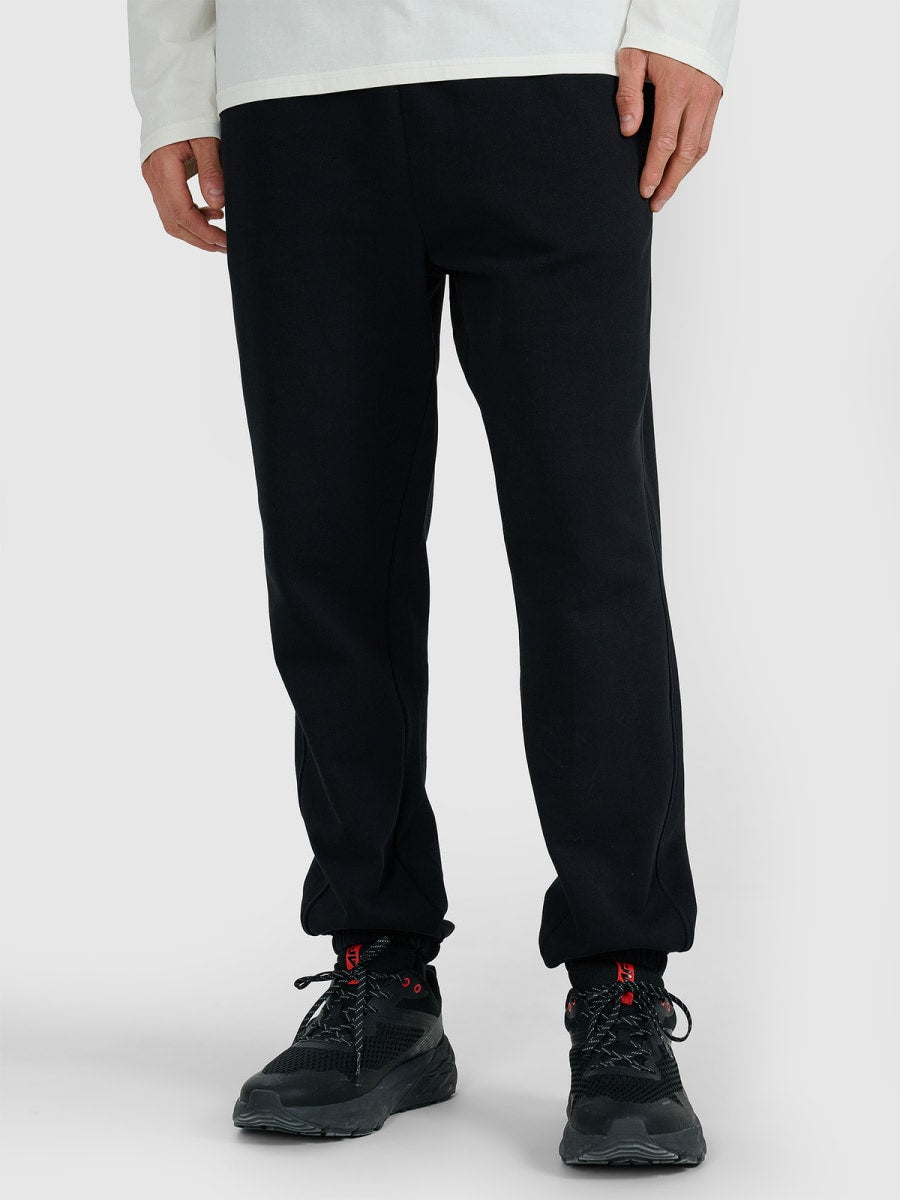 sporta bikses trousers deep black 4f waw25ttrom1234 20s