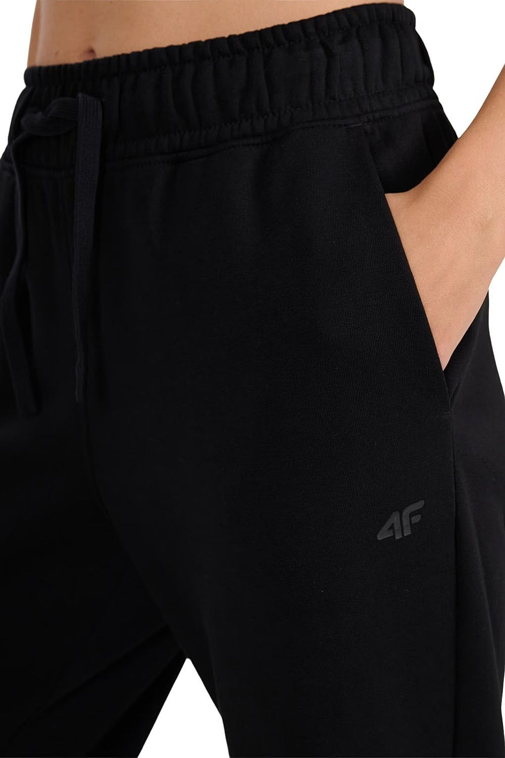 sporta bikses trousers deep black 4f wmm00ttrof1137 20s 1