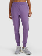 sporta bikses trousers fnk dark pink 4f waw25tftrf0934 53s