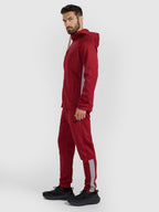 sporta bikses trousers fnk dark red 4f waw25tftrm0936 61s