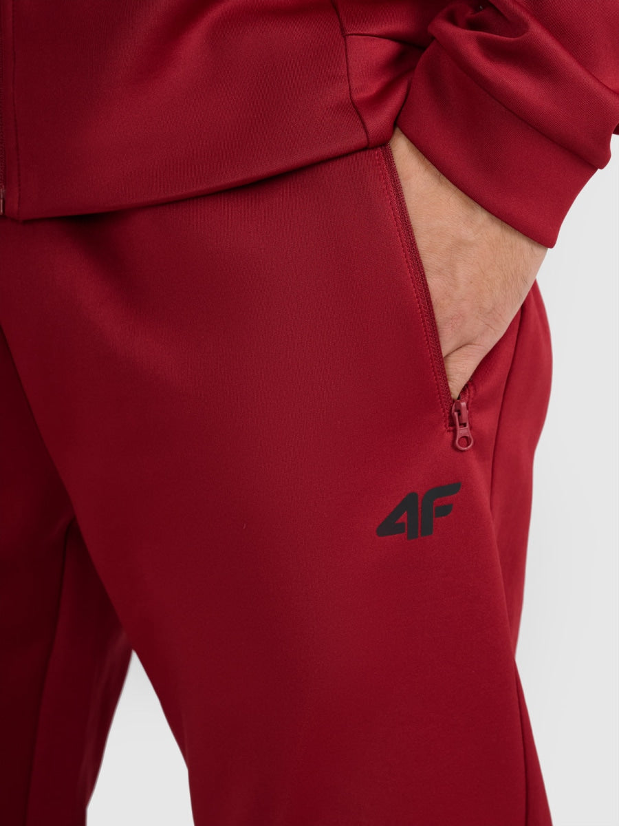 sporta bikses trousers fnk dark red 4f waw25tftrm0936 61s 1
