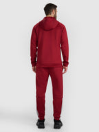 sporta bikses trousers fnk dark red 4f waw25tftrm0936 61s 2