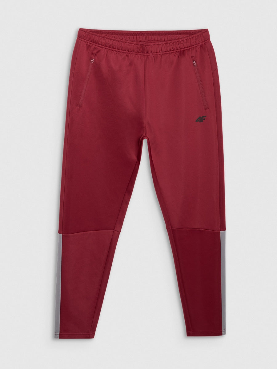 sporta bikses trousers fnk dark red 4f waw25tftrm0936 61s 3