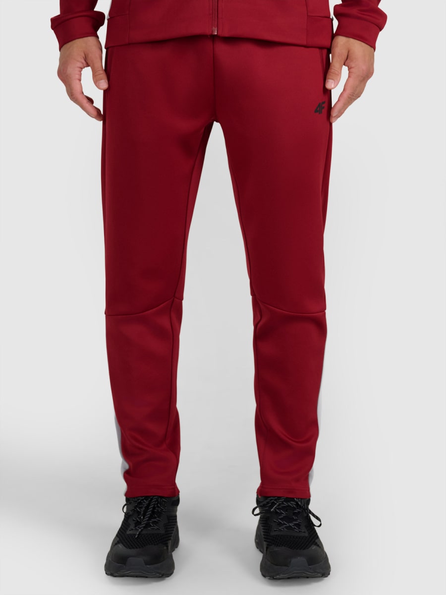 sporta bikses trousers fnk dark red 4f waw25tftrm0936 61s