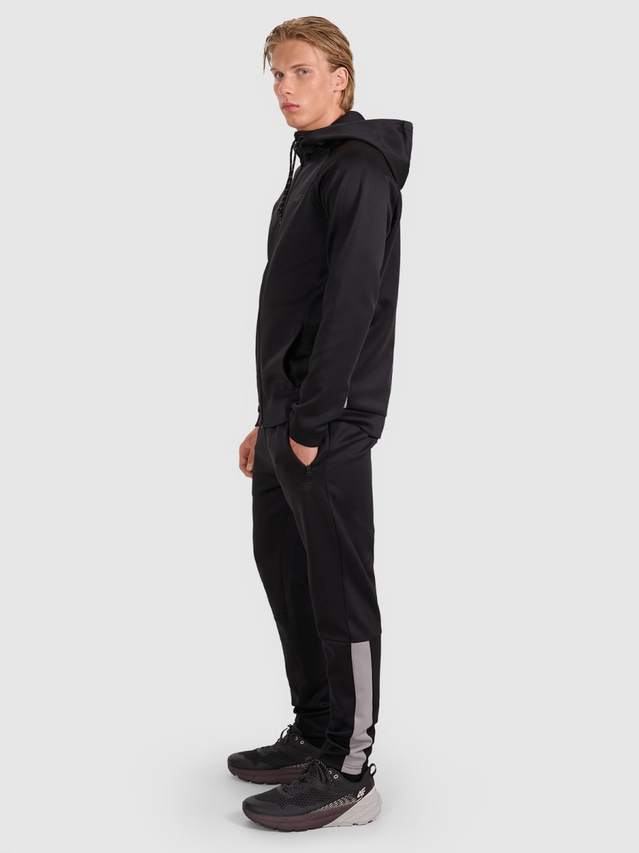 4F TROUSERS FNK, DEEP BLACK