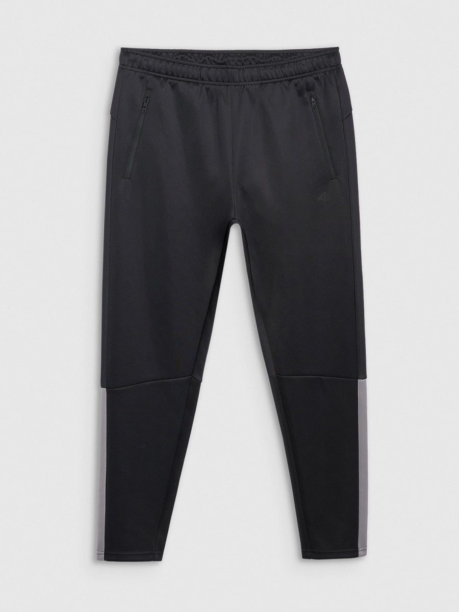 4F TROUSERS FNK, DEEP BLACK