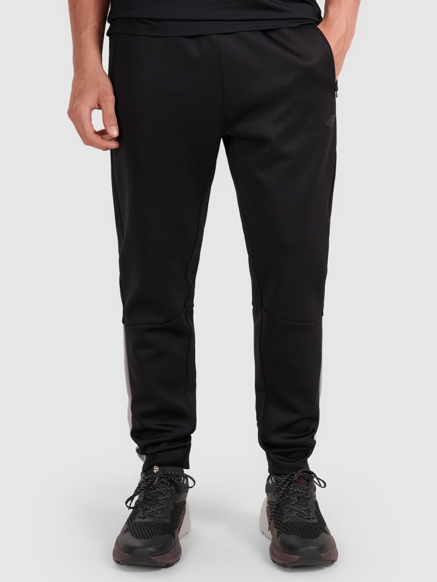 sporta bikses trousers fnk deep black 4f waw25tftrm0936 20s