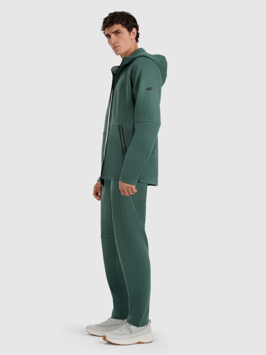 sporta bikses trousers green 4f waw25ttrom1194 41s 1