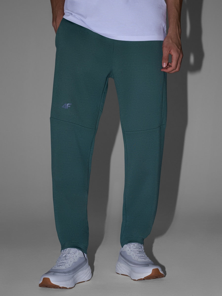 sporta bikses trousers green 4f waw25ttrom1194 41s 3