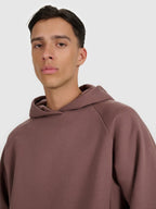 sporta džemperis sweatshirt dark brown 4f waw25tswsm1946 80s 2