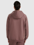 sporta džemperis sweatshirt dark brown 4f waw25tswsm1946 80s 4