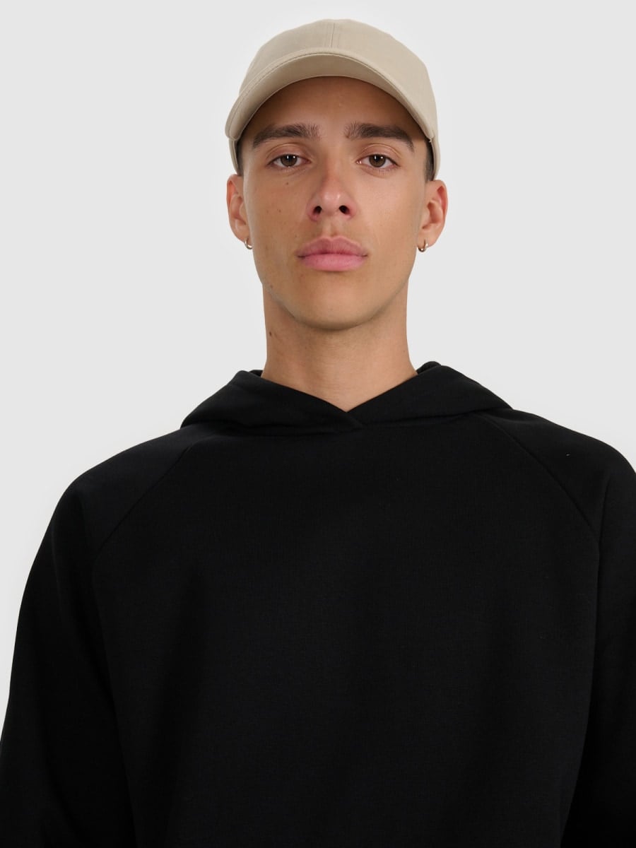 sporta džemperis sweatshirt deep black 4f waw25tswsm1946 20s 1