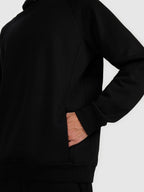 sporta džemperis sweatshirt deep black 4f waw25tswsm1946 20s 2