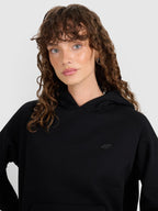 sporta džemperis sweatshirt deep black 4f wmm00tswsf1764 20s 1